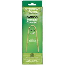 Bambus Tungerens Bentodent Tungeskraper