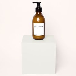 Naturlig Tandpasta Jondi &amp; Moon Menthol Pumbeflaske 250 ml.