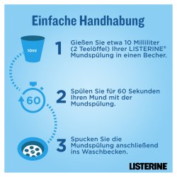 Listerine Advanced White Mild Munnvann 500 ml.