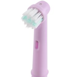 Power Kids Brstehoveder Til brn Oral-B Kompatible RD/PINK