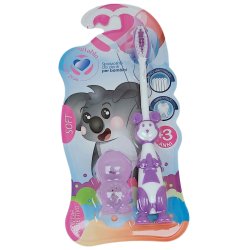 Barntandborste Setablu Koala 3 r/+