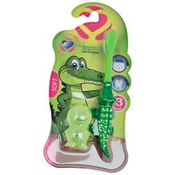 Brnetandbrste Setablu Crocodile 3 r/+