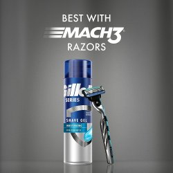 Gillette Series Barbergel Moisturising 200 ml.