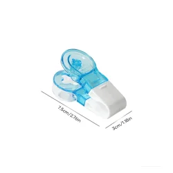 Tablet- og Pille-udstikker med Opbevaringsrum