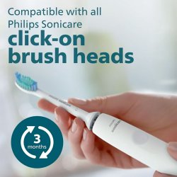 Philips Sonicare 1100 El-tandbrste White/Grey