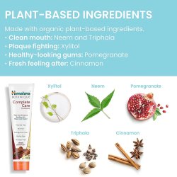 Himalaya Tandpasta BOTANIQUE Complete Care Simply Cinnamon 150 g 