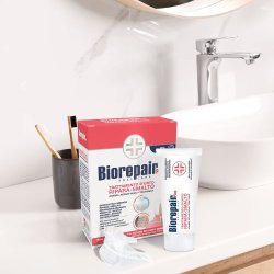 Biorepair Enamel Hardening Treatment Sensitive Teeth Impact Treatment 50 ml.