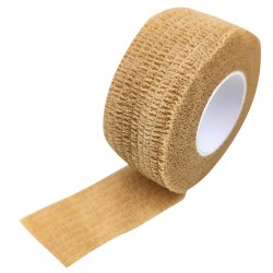 WundMED sjlvhftande bandage 4,5 mx 2,5 cm Latexfritt