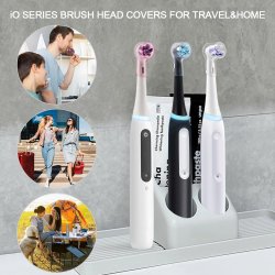 Beskyttelseshtter til Oral-B iO Brstehoveder Dentadan 5 stk.