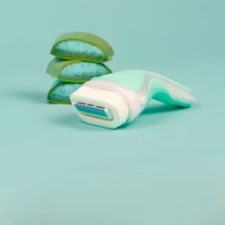 Wilkinson Sword Woman Barberskraber Intuition Sensitive Care + 6 Rakblad