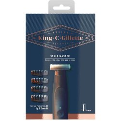 Gillette King C. Style Master Skg Trimmer Inkl. 4 Kamme