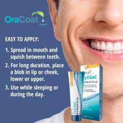 OraCoat XyliGel Relief av muntorrhet med Xylitol 50 ml.