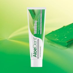 Aloe Vera Tandkrm AloeDent Whitening Fluorfri 100 ml.