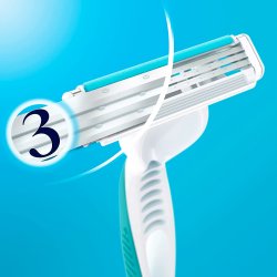 Gillette Venus 3 Sensitive Engangsskrabere 4 stk.