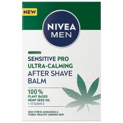 Nivea Aftershave Balsam Sensitive Pro Hemp Seed Oil 100 ml.