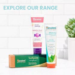 Himalaya Tandkrm BOTANIQUE Complete Care Whitening 150 g 
