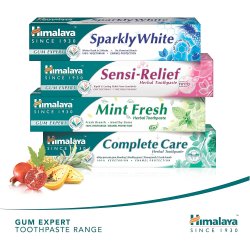 Himalaya Tandpasta Gum Expert Herbal Sensi Relief 75ml 