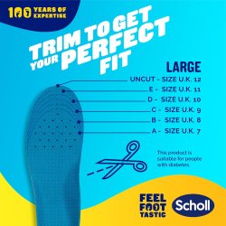 Scholl Indlgssler GelActiv WORK Small 35,5-40,5