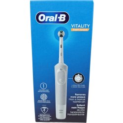 Oral B Easy Clean Vitality 100 White Eltandbrste
