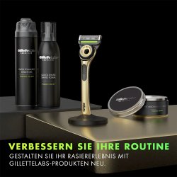 GilletteLabs GOLD Edition Rakblad 5 st.