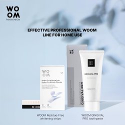 Klorheksedin Tannkrem 0,12% WOOM Gingival Pro Gum 50 ml.