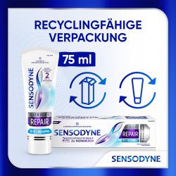 Sensodyne tandkrm Klinisk Repair fr Sensitive tnder 75 ml.