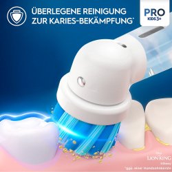 Oral-B PRO Borsthuvuden fr barn Lejonkungen 4 st.