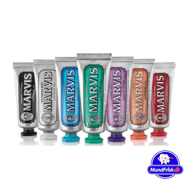 Marvis Zahnpasta Geschenkbox 7 x 25 ml