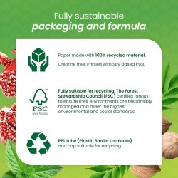 kologisk Tandpasta HIMALAYA Botanique Neem &amp; Pomegranate 150 g 