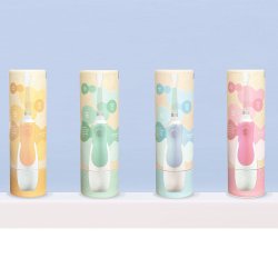 Elektrisk tandborste Baby LES BABYGATORS 0-5 r Sonic Batteri