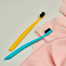 Grin Tandborstar Kolinfunderade Biologiskt nedbrytbara 2 st.