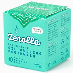 Oil Pulling Mundskyl ZEROLLA Eco Natural Double Mint 60 ml