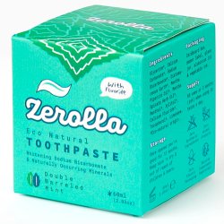 Naturlig tannkrem ZEROLLA Eco Natural Double Mint 60 ml