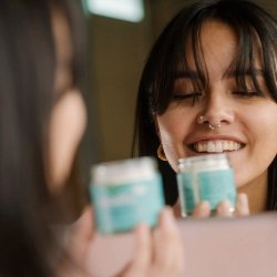 Naturlig tannkrem pulver ZEROLLA Eco Natural Double Mint 60 ml