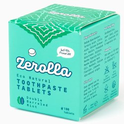 Naturlig tannkremtabletter ZEROLLA Eco Natural Double Mint 100 pcs.