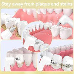 Elektrisk Multifunktionel Tandpolermaskine St til tandblegning og daglig tandpleje