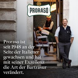Raktvl PRORASO Refreshing Eucalyptus &amp; Menthol 150 ml