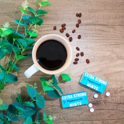 Xylitol sugtabletter PEPPERSMITH Mint Extra Stark Eucalyptus 15g