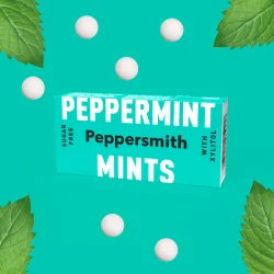 Xylitol sugtabletter PEPPERSMITH Mints Engelsk Peppermint 15g