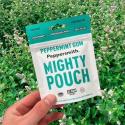Xylitol Tuggummi PEPPERSMITH Gum Pepparmynta 50g