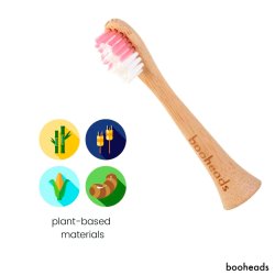 Booheads Bambusbrstehoder til Philips PINK Edition