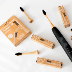 Mable Bambusbrstehoder for Philips elektriske tannbrster kompatibel