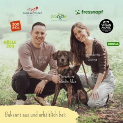 Noms+ Kr�uter Dentals – vegane Zahnpflegesticks f�r Hunde 150g)