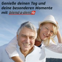 Proteslim BLEND-A-DENT Complete Neutral Stor tube 70g