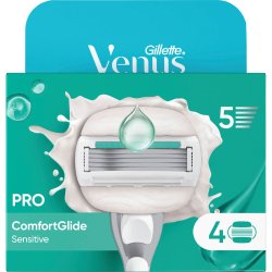 Gillette Venus Pro Comfortglide Sensitive 4 stk. Barberblade