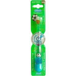 Barntandborste med timer DR SCOTT Football