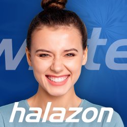 Whitening Tandpasta til daglig brug HALAZON White 75 ml