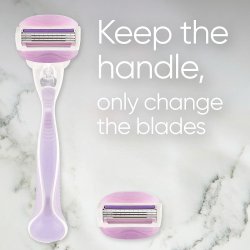 Gillette Venus Comfortglide Breeze barberhvel + ekstra barberblad