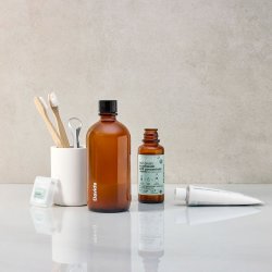 Koncentrerad Munvatten med hydroxiapatit DAVIDS Hydroxi Kit Fresh Breath