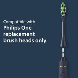 Philips Sonicare ONE Batteri Eltandborste Black